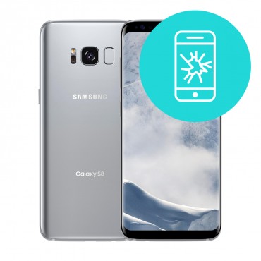 Menjava ekrana in stekla za Galaxy S8 - originalni del