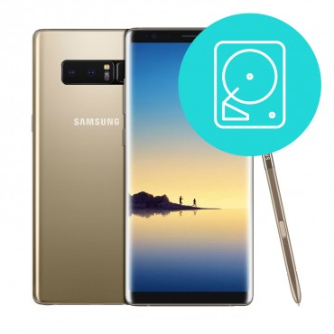 Povrnitev izbrisanih podatkov za Galaxy Note 8