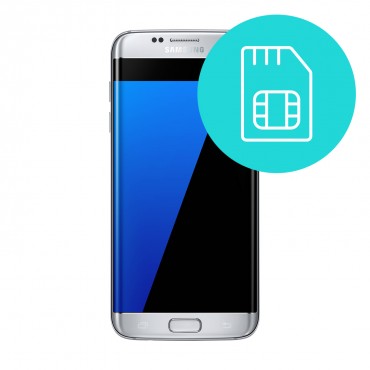 Servis reže za SIM kartico za Galaxy S7 Edge