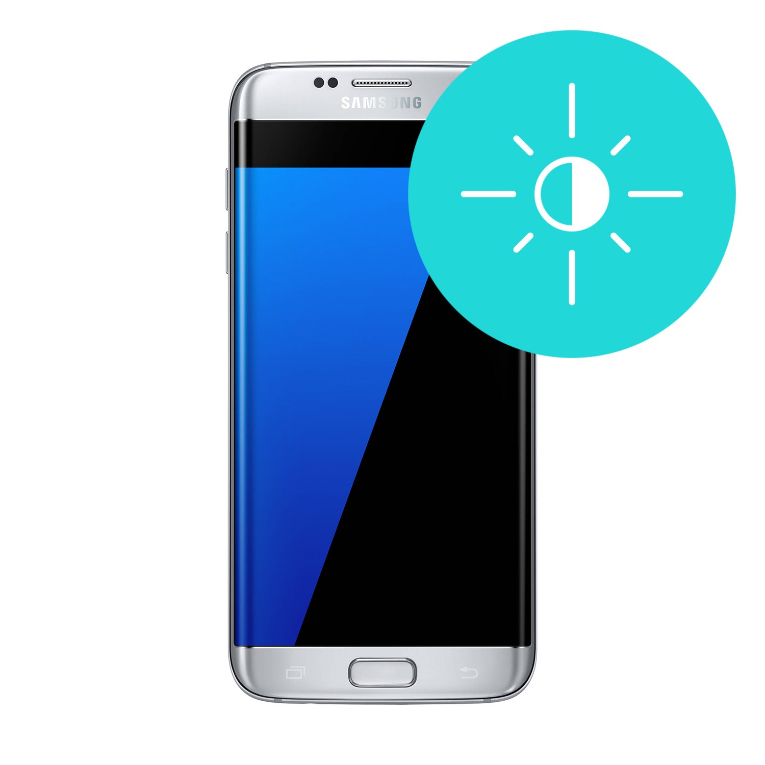Servis svetlobnega senzorja za Galaxy S7 Edge