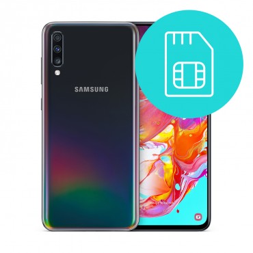 Servis reže za SIM kartico za Galaxy A70