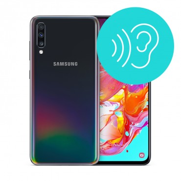 Servis zgornjega zvočnika za Galaxy A70