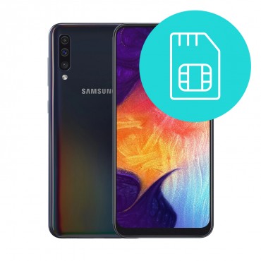 Servis reže za SIM kartico za Samsung Galaxy A50