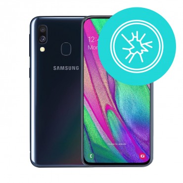 Servis stekla kamere za Samsung Galaxy A40