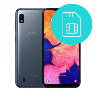 Servis reže za SIM kartico za Samsung Galaxy A10