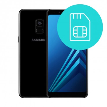 Servis reže za SIM kartico za Samsung Galaxy A8 2018