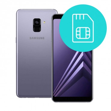 Servis reže za SIM kartico za Samsung Galaxy A8 Plus 2018