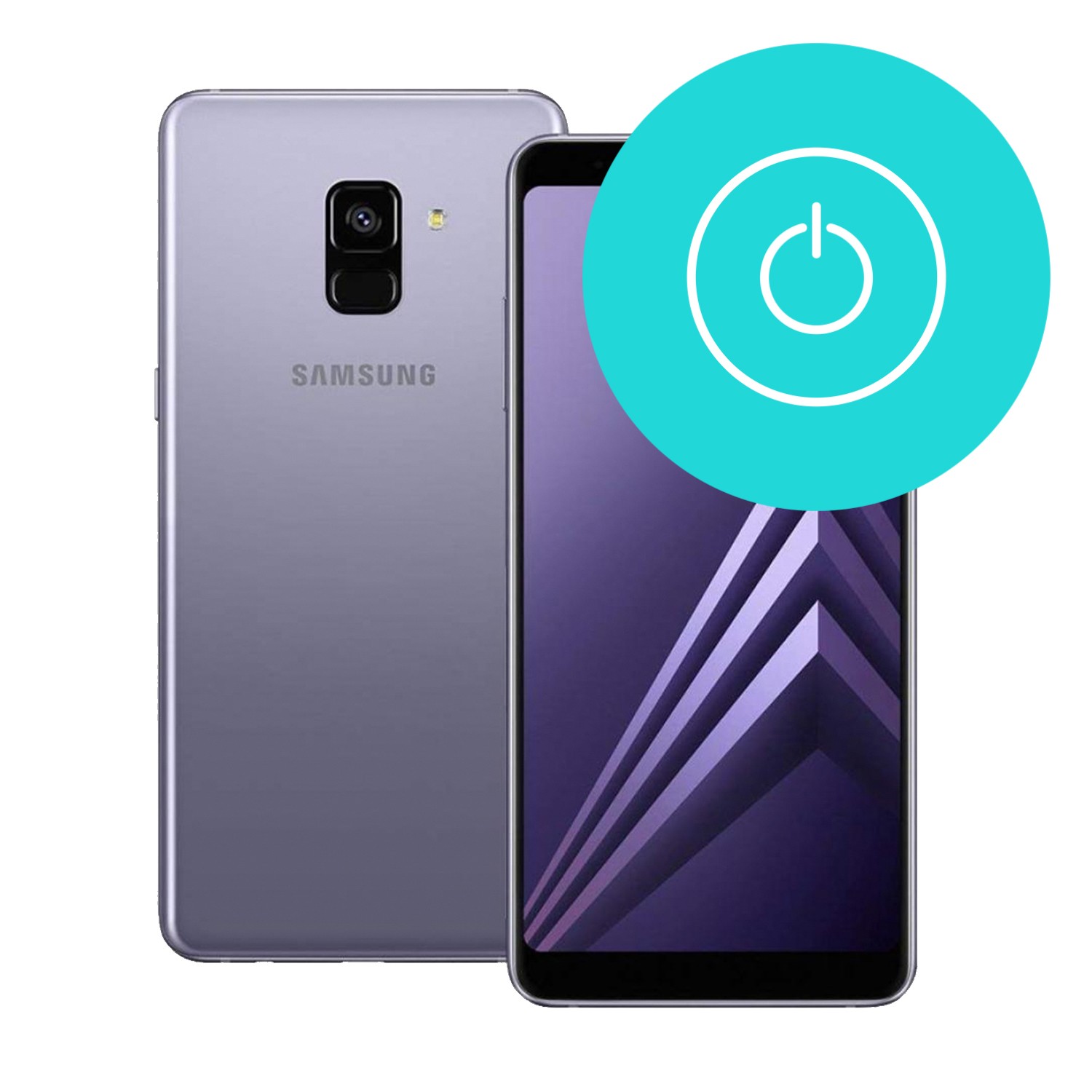 Servis tipke za vklop za Samsung Galaxy A8 Plus 2018
