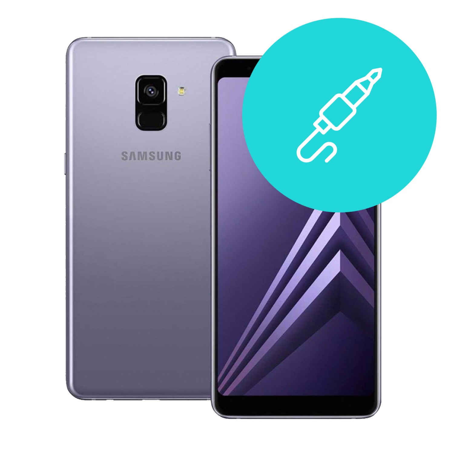 Servis vhoda za slušalke za Samsung Galaxy A8 Plus 2018