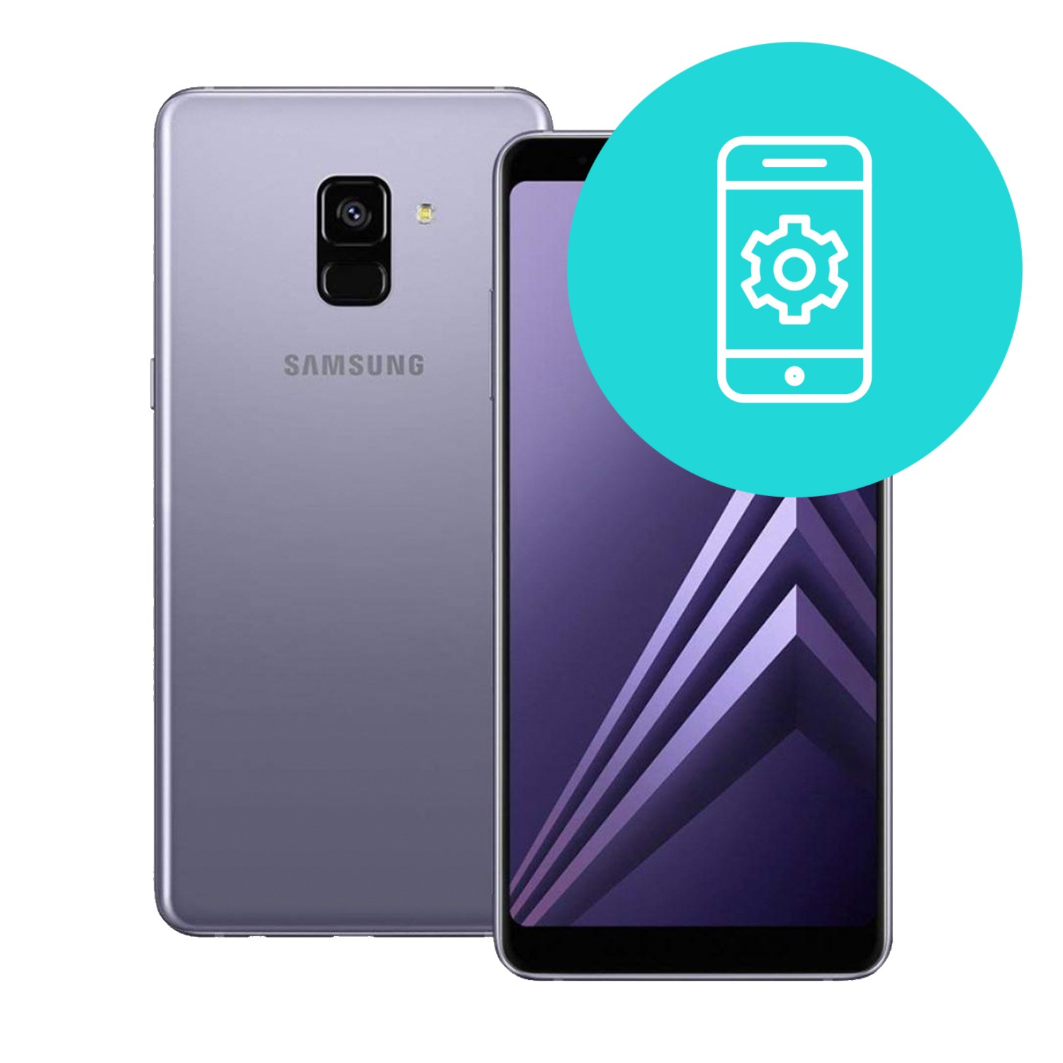 Sistemska ponastavitev za Samsung Galaxy A8 Plus 2018