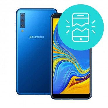 Servis ohišja za Samsung Galaxy A7 2018