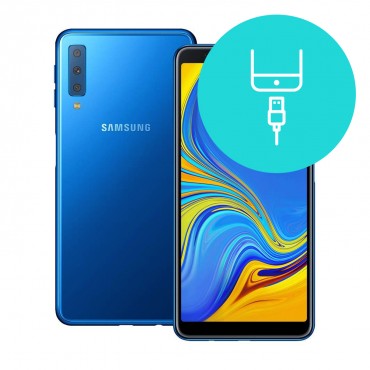 Servis polnilnega konektorja za Samsung Galaxy A7 2018