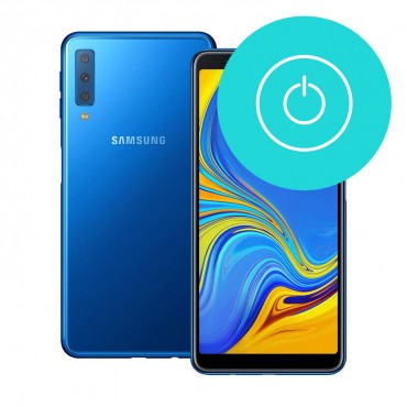 Servis tipke za vklop za Samsung Galaxy A7 2018