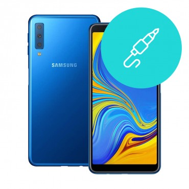 Servis vhoda za slušalke za Samsung Galaxy A7 2018