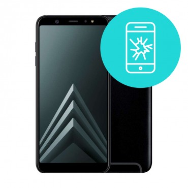 Menjava ekrana in stekla za Samsung Galaxy A6 plus 2018