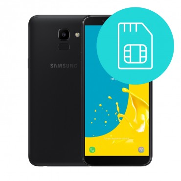Servis reže za SIM kartico za Samsung Galaxy J6 2018