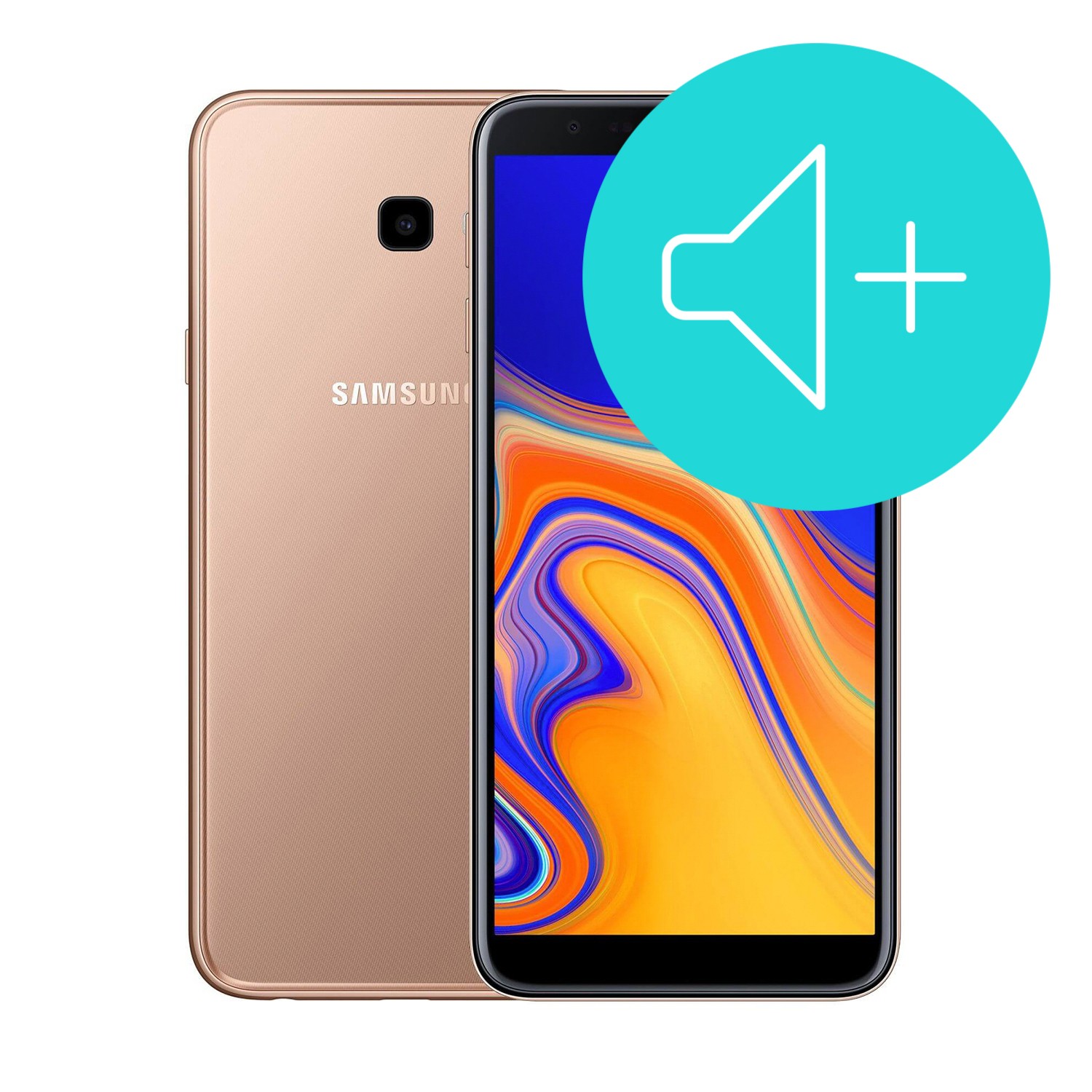 Servis tipk za glasnost za Samsung Galaxy J4 Plus