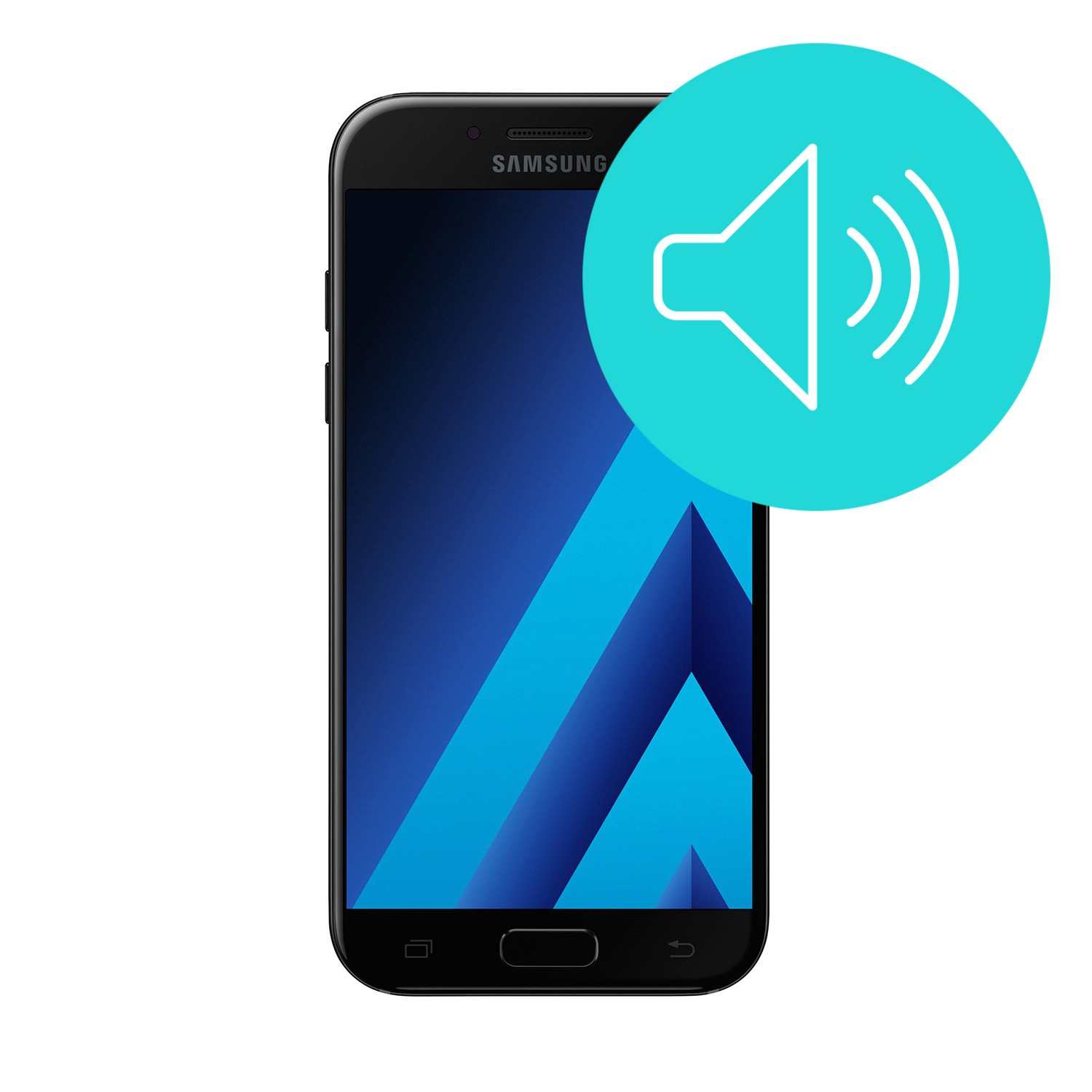 Servis zvočnika za Samsung Galaxy A5 2017