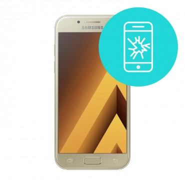 Menjava ekrana in stekla za Samsung Galaxy A3 2017