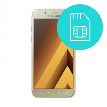 Servis reže za SIM kartico za Samsung Galaxy A3 2017
