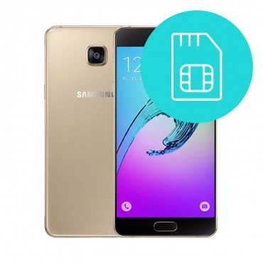 Servis reže za SIM kartico za Samsung Galaxy A5 2016