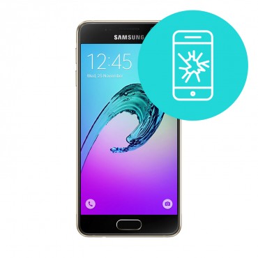 Menjava ekrana in stekla za Samsung Galaxy A3 2016