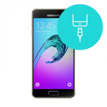 Servis polnilnega konektorja za Samsung Galaxy A3 2016