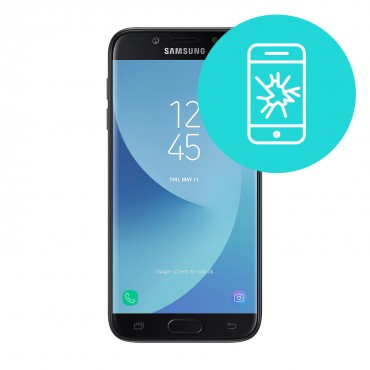 Menjava ekrana in stekla za Samsung Galaxy J7 2017