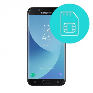 Servis reže za SIM kartico za Samsung Galaxy J7 2017