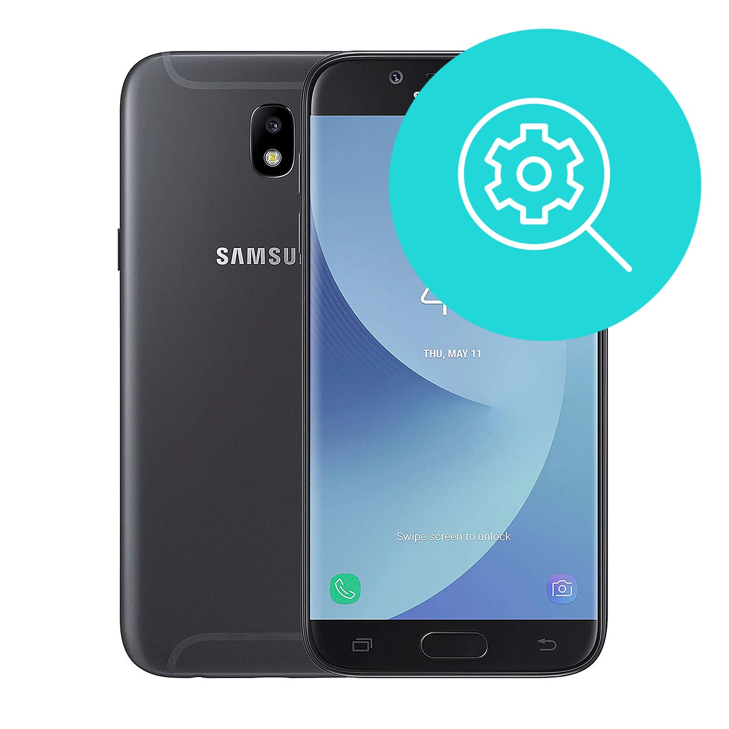 Prvi pregled (diagnostika) za Samsung Galaxy J5 2017