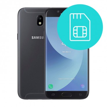 Servis reže za SIM kartico za Samsung Galaxy J5 2017