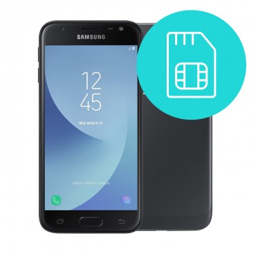 Servis reže za SIM kartico za Samsung Galaxy J3 2017