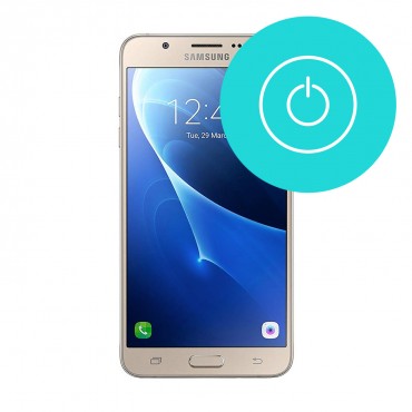Servis tipke za vklop za Samsung Galaxy J7 2016