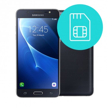 Servis reže za SIM kartico za Samsung Galaxy J5 2016