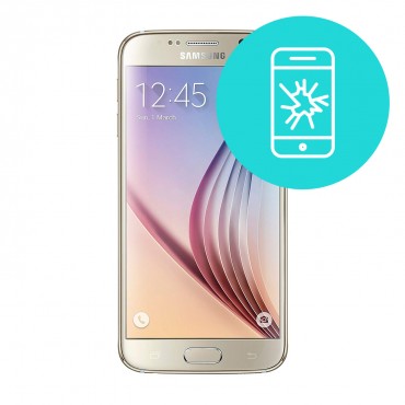 Menjava ekrana in stekla za Samsung Galaxy S6 - originalni del