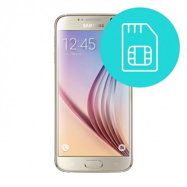 Servis reže za SIM kartico za Samsung Galaxy S6