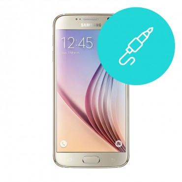 Servis vhoda za slušalke za Samsung Galaxy S6