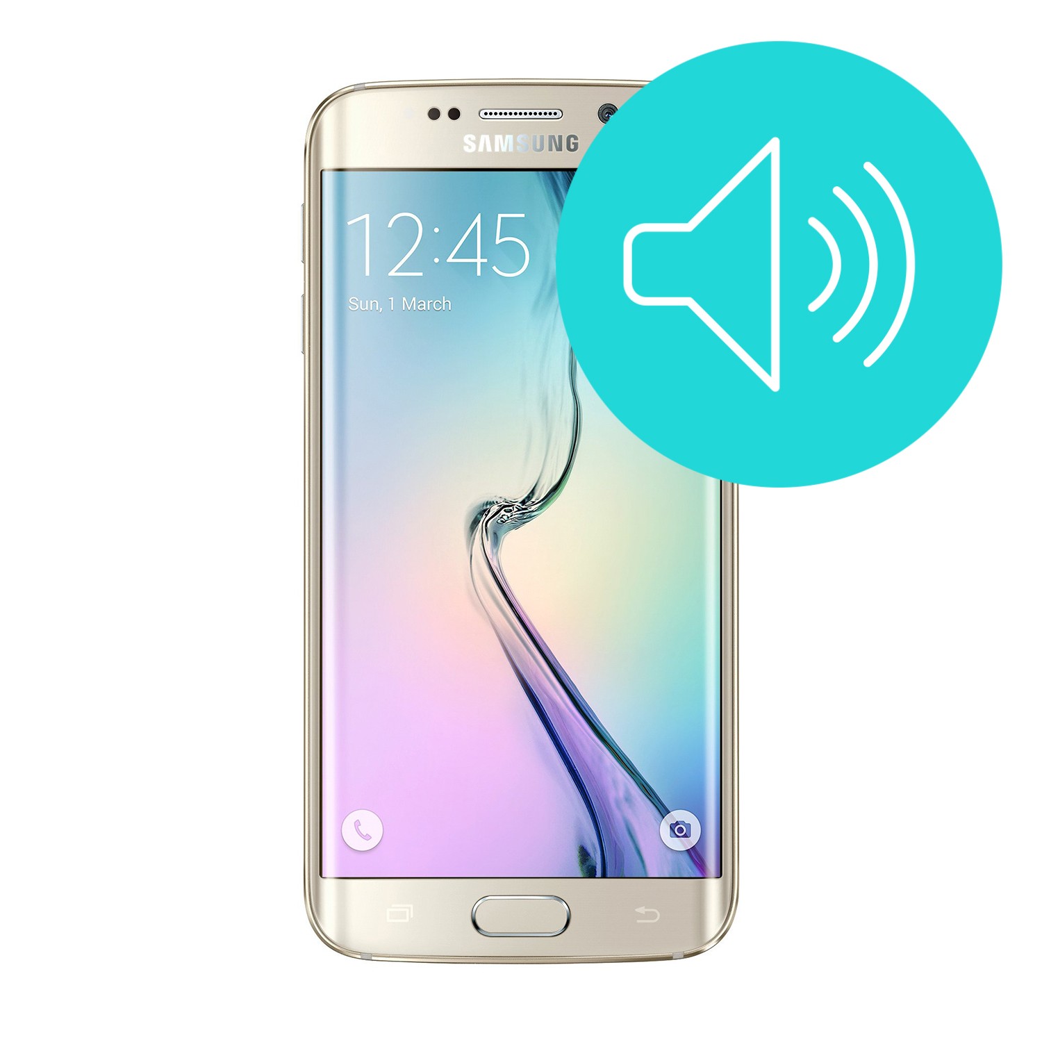 Servis zvočnika za Samsung Galaxy S6 Edge