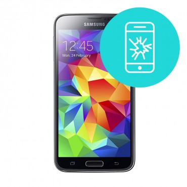 Menjava ekrana in stekla za Samsung Galaxy S5