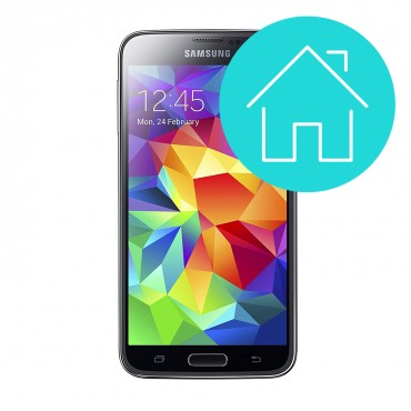 Servis Home gumba za Samsung Galaxy S5