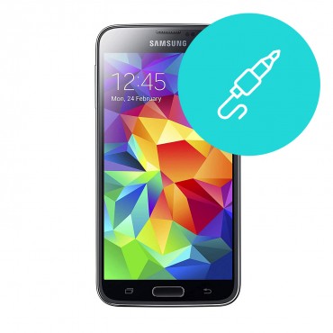 Servis vhoda za slušalke za Samsung Galaxy S5