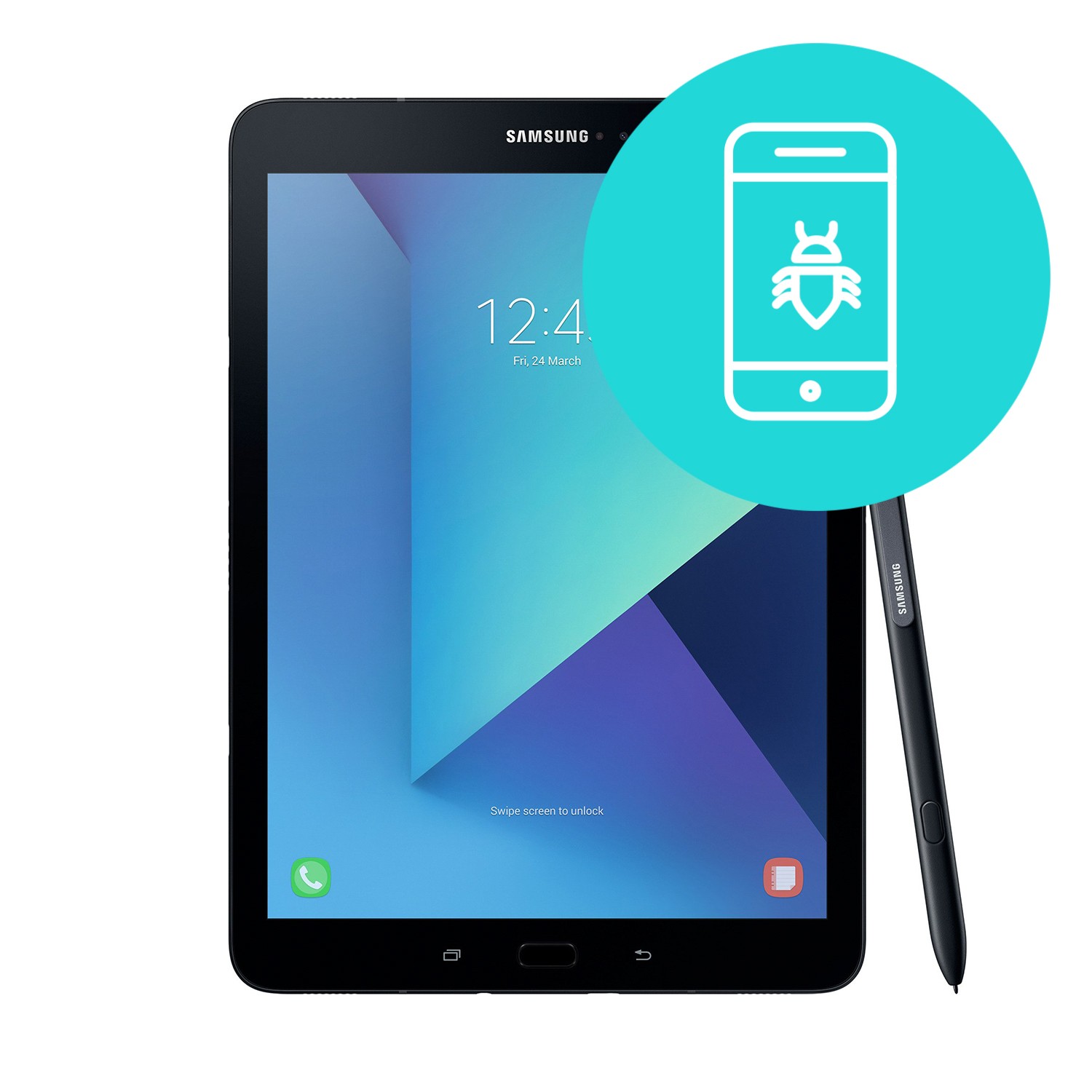 Odprava programskih napak za Samsung Galaxy Tab S3 9.7