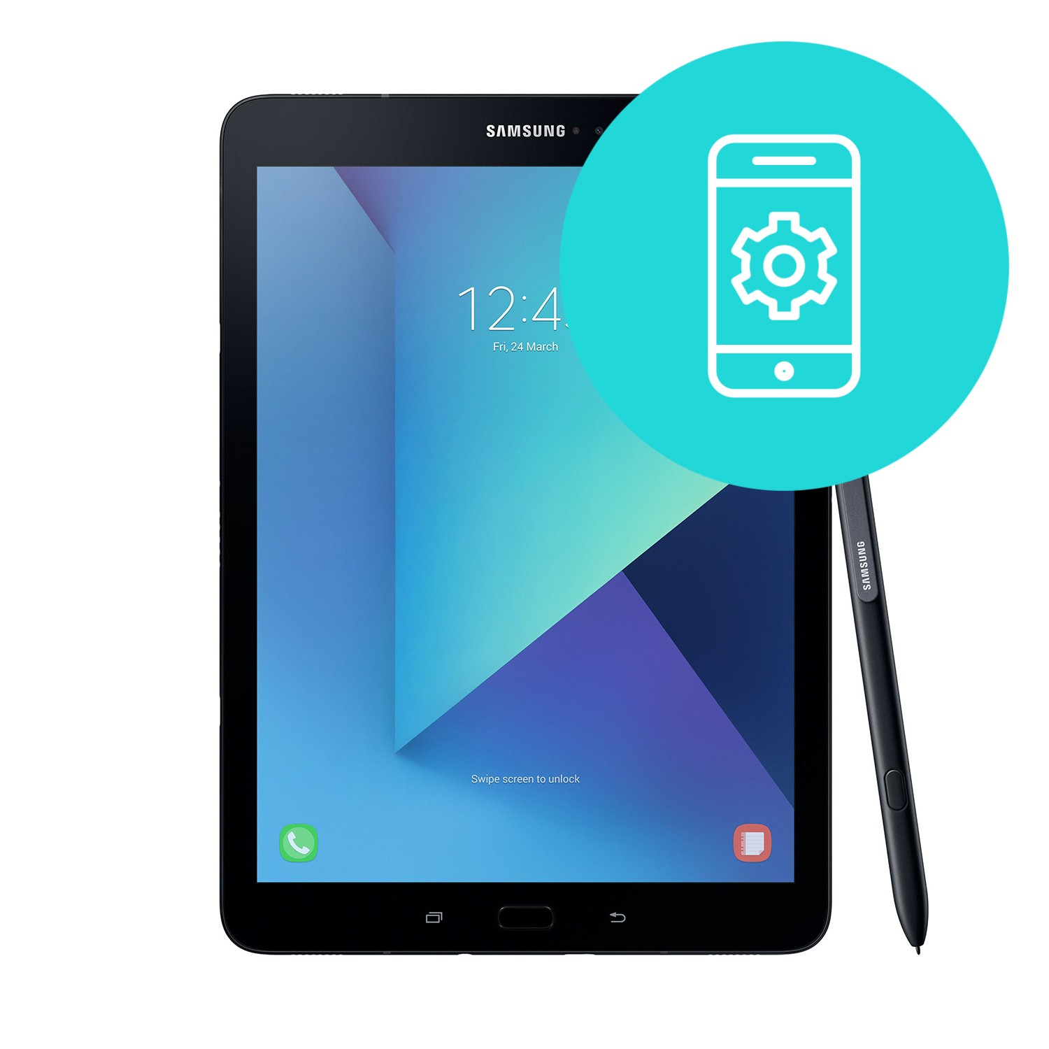 Sistemska ponastavitev za Samsung Galaxy Tab S3 9.7