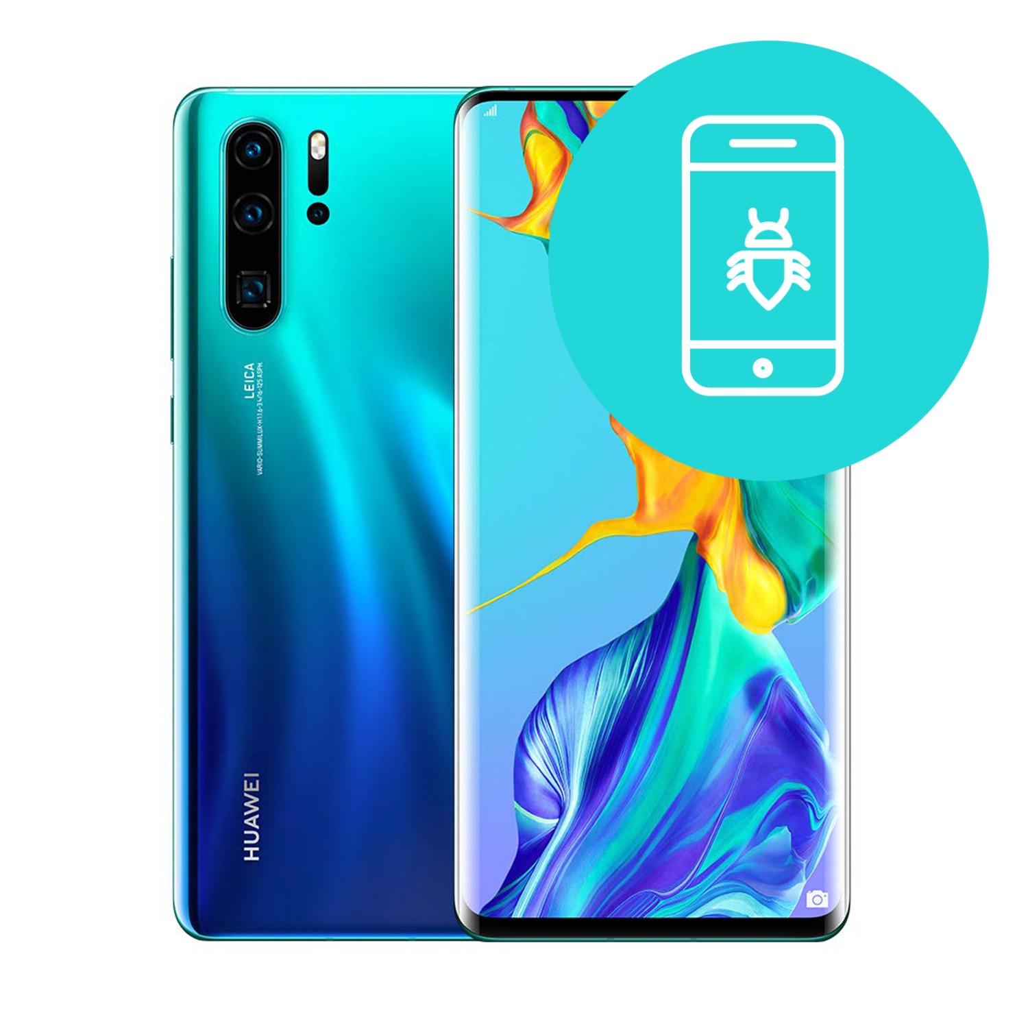 Odprava programskih napak za Huawei P30 Pro