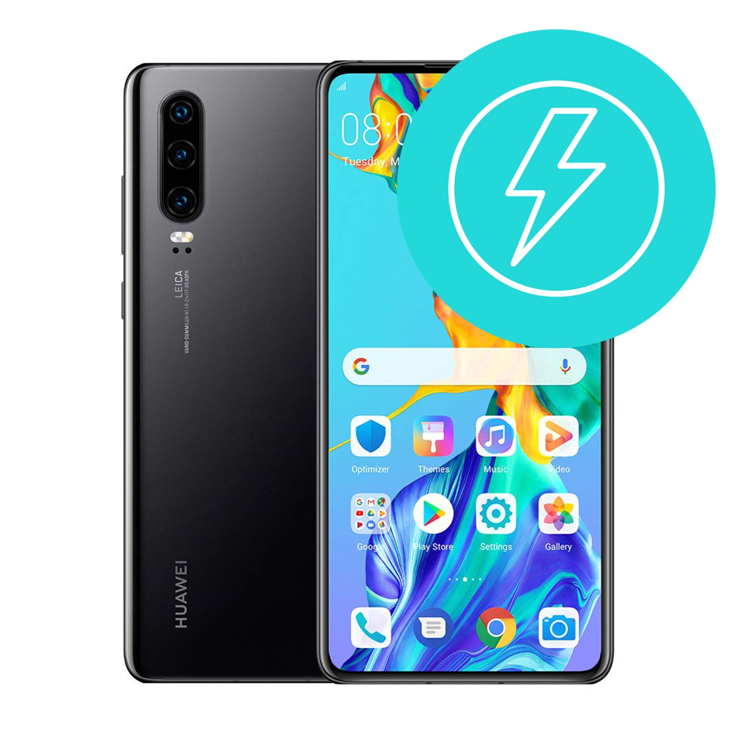 Servis flash luči za Huawei P30