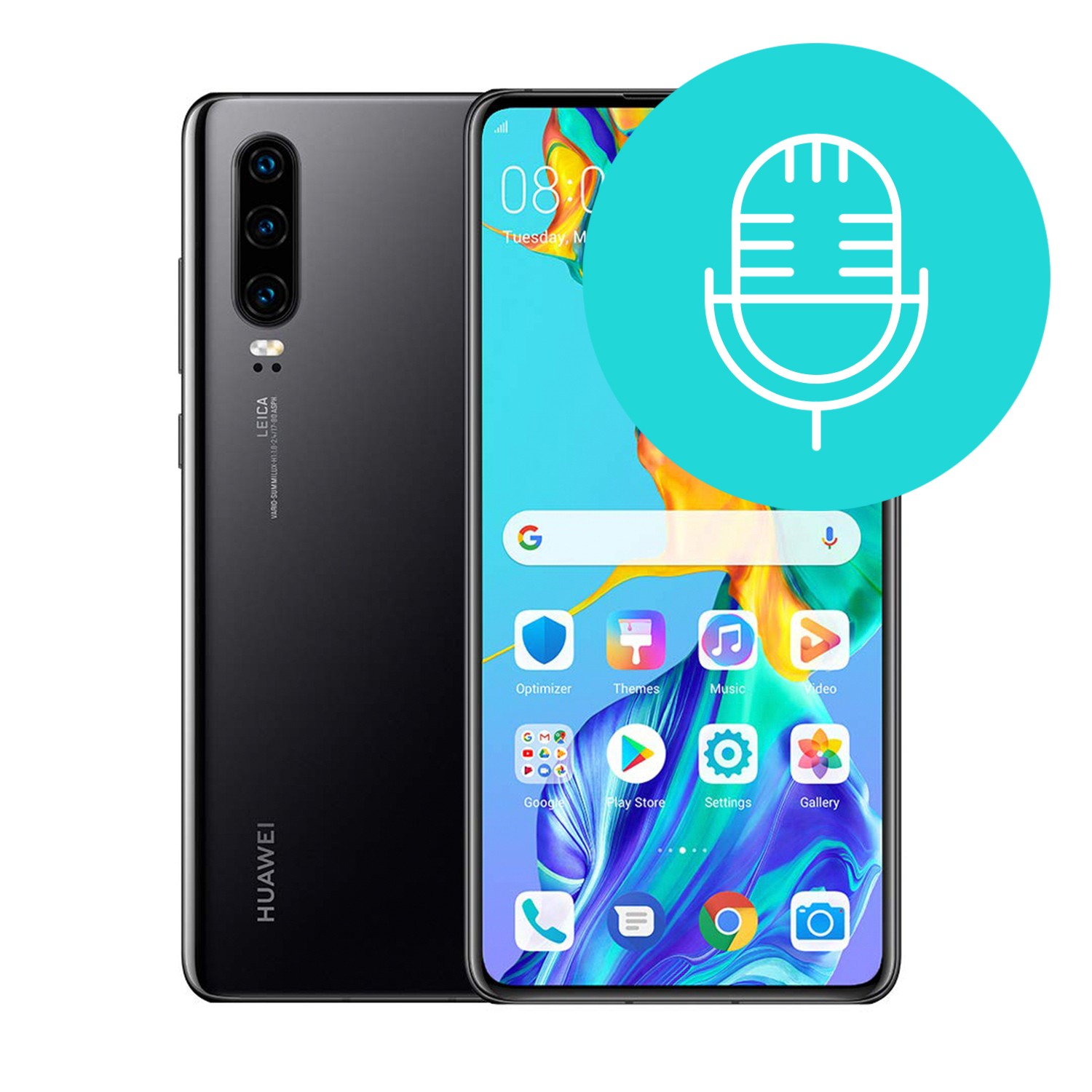 Servis mikrofona za Huawei P30