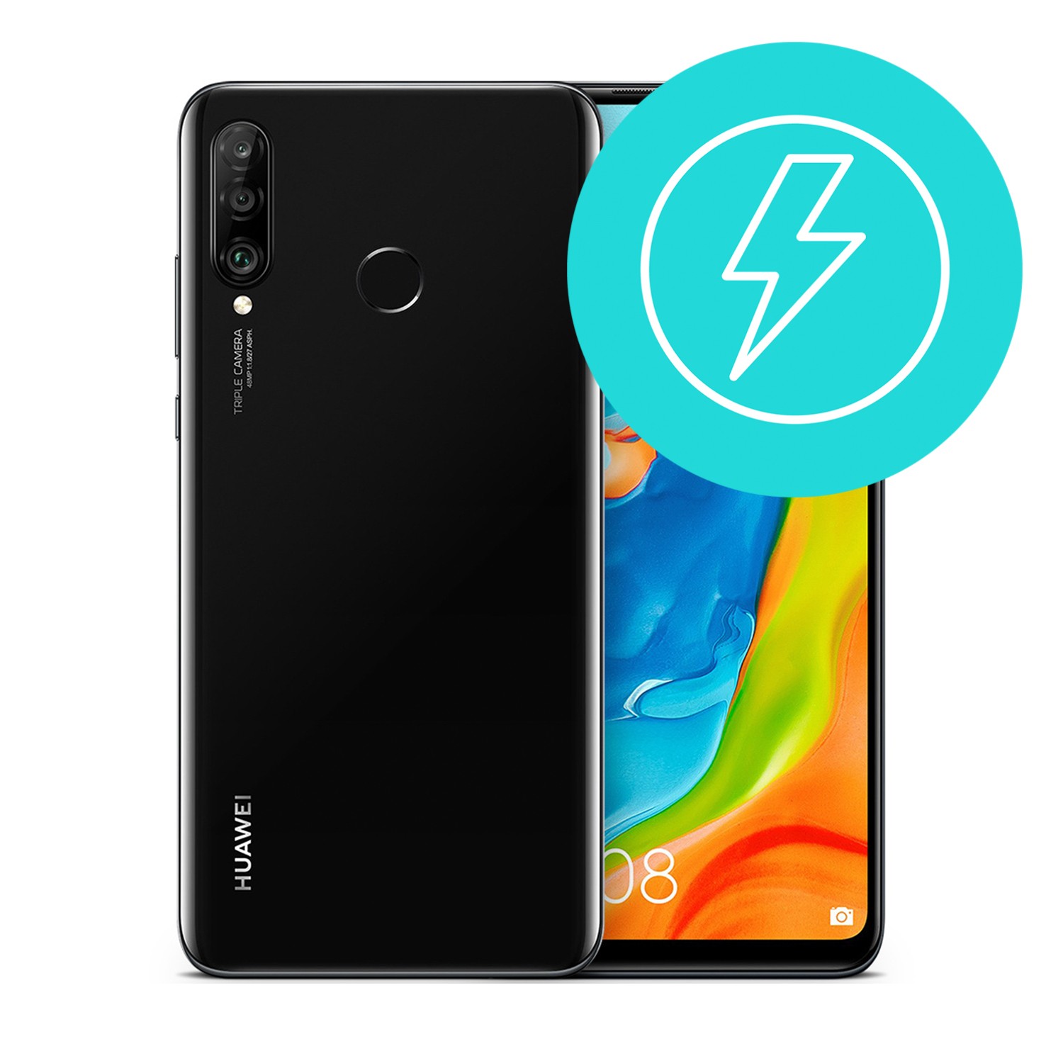 Servis flash luči za Huawei P30 Lite