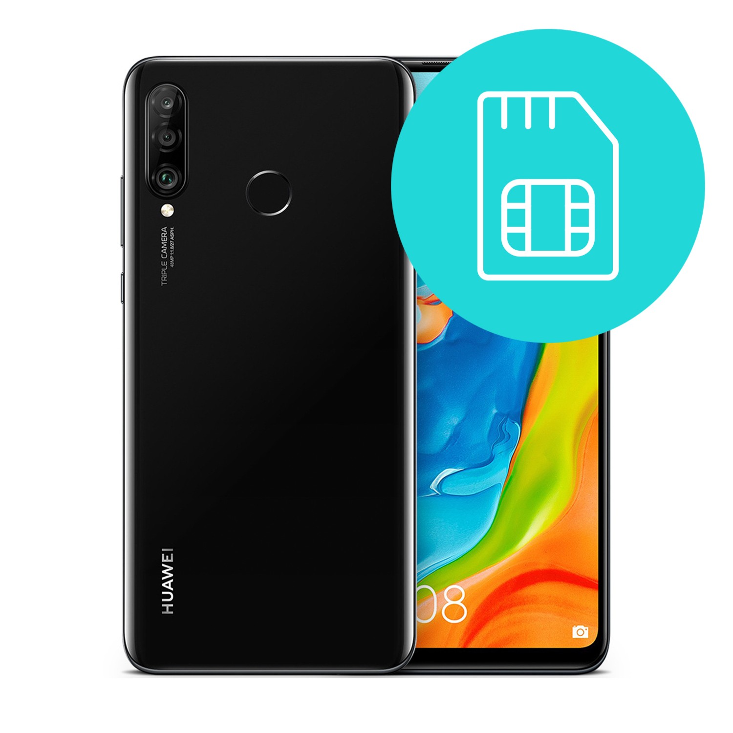 Servis reže za SIM kartico za Huawei P30 Lite