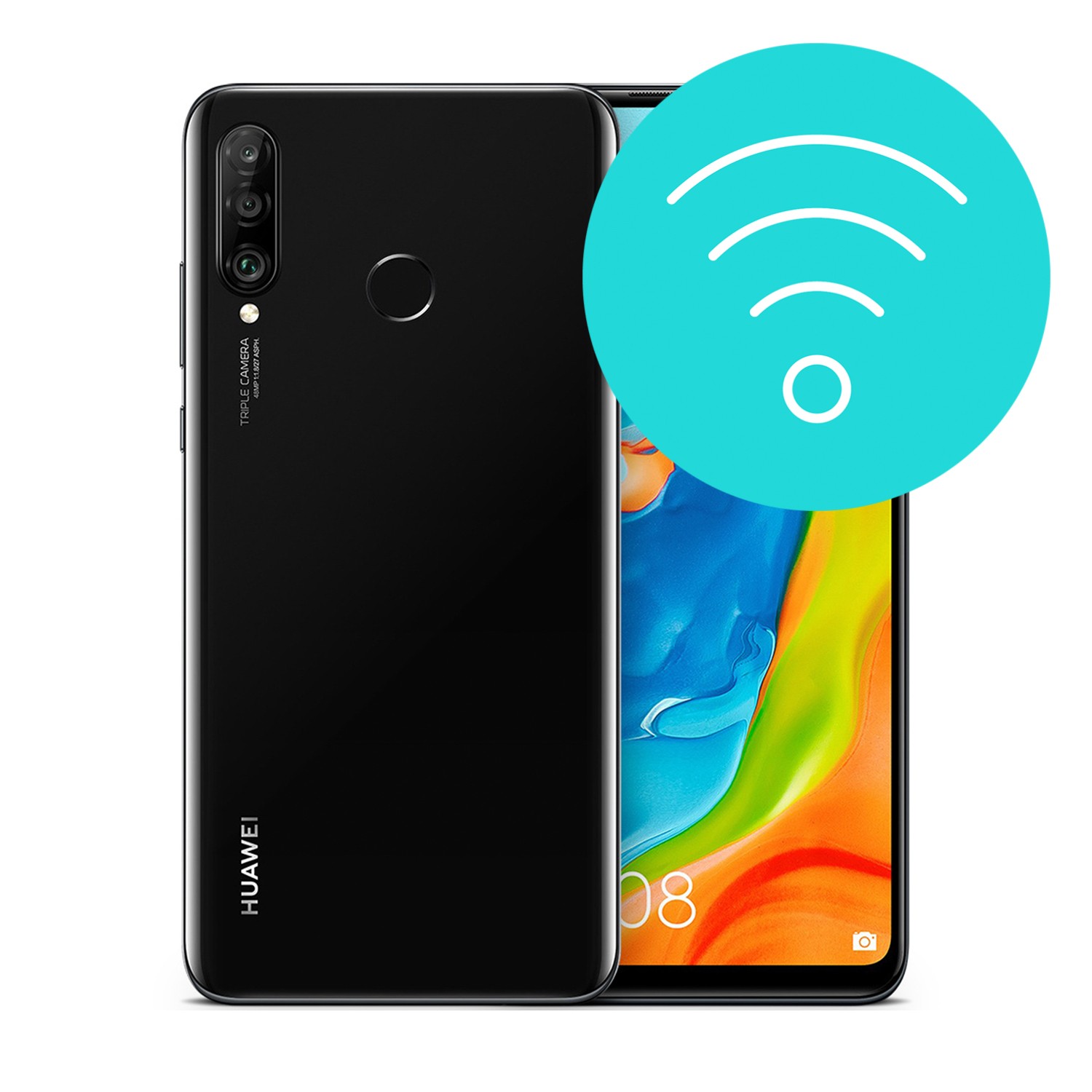 Servis Wifi modula za Huawei P30 Lite