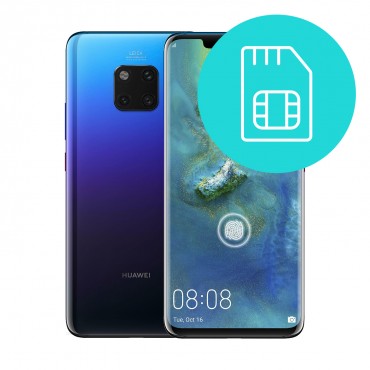 Servis reže za SIM kartico za Huawei Mate 20 Pro Servis reže za SIM kartico za Huawei Mate 20 Pro